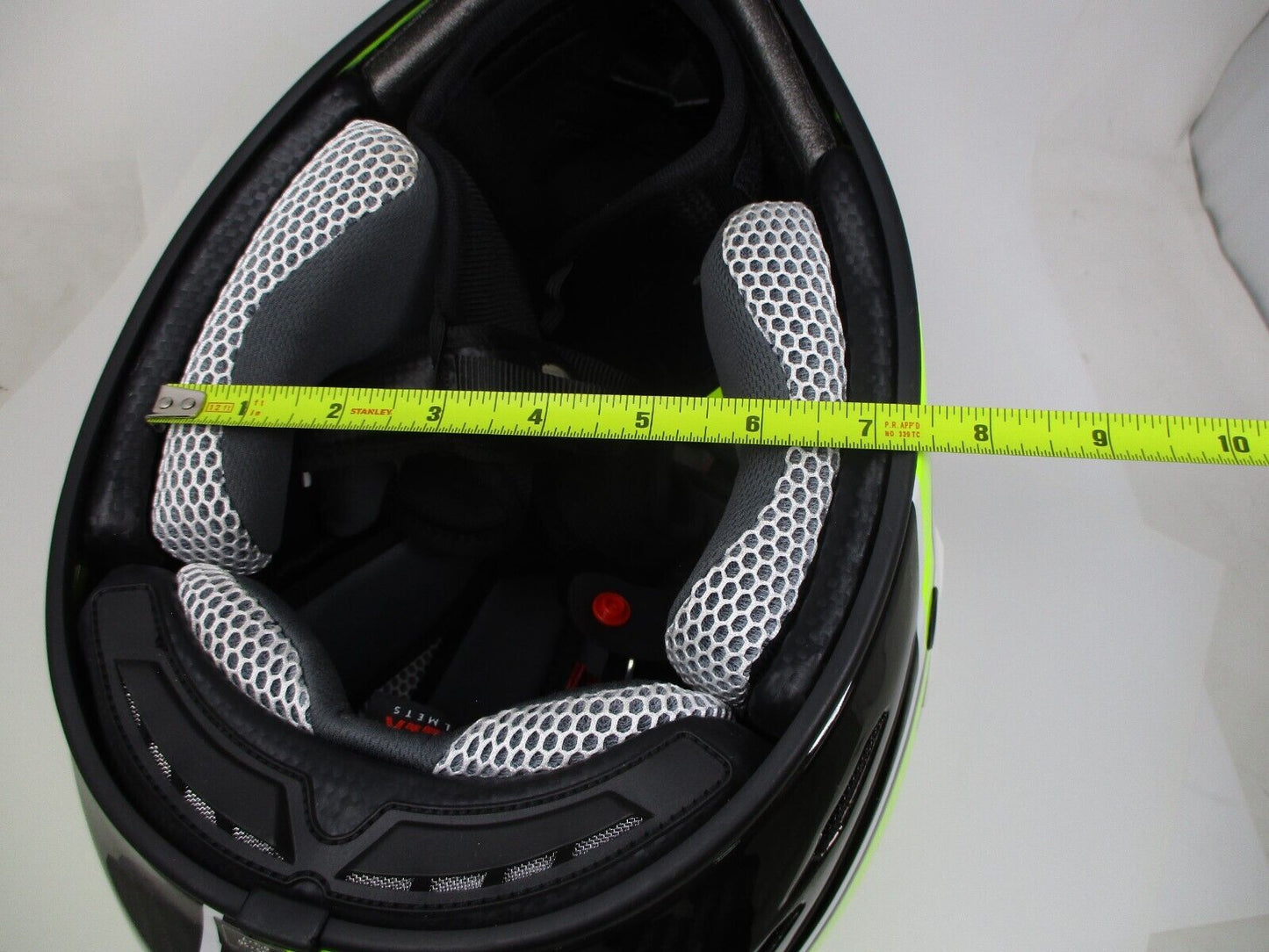 BRP LAZER Ski-Doo XP-R2 Carbon Light Original Helmet SIZE 55-56 cm MX7/XP-R2