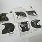 BRP LAZER Ski-Doo XP-R2 Carbon Light Original Helmet SIZE 55-56 cm MX7/XP-R2