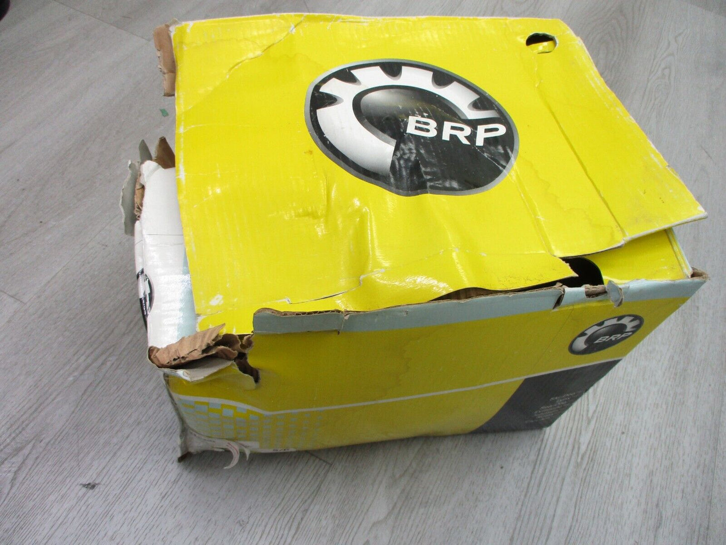 BRP LAZER Ski-Doo XP-R2 Carbon Light Original Helmet SIZE 55-56 cm MX7/XP-R2