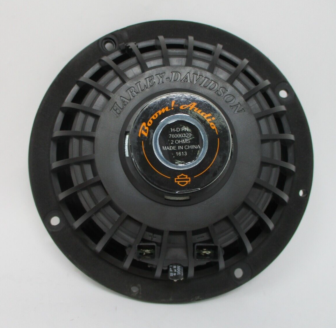 NEW Genuine OEM Harley-Davidson Woofer Boom Audio 6 1/2” Speakers 76000320