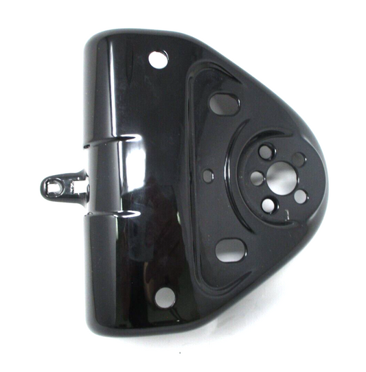 2016 Harley Touring FLHR Road King BLACK Handle Bar Cover Fairing 55800090