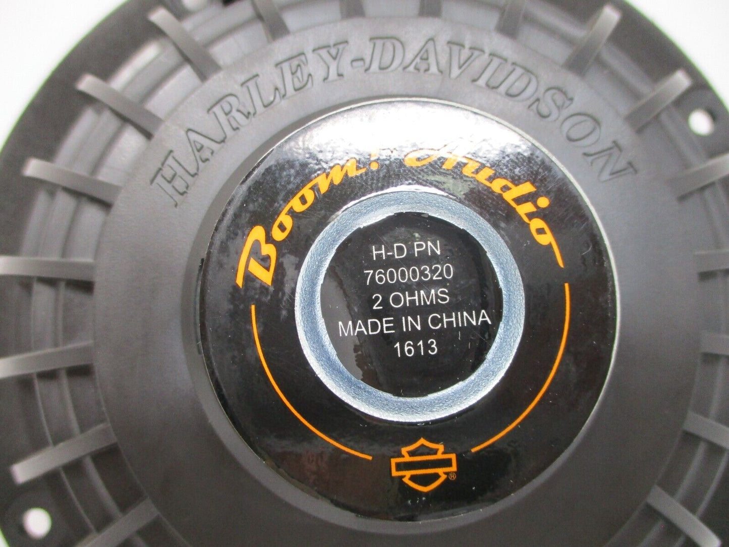NEW Genuine OEM Harley-Davidson Woofer Boom Audio 6 1/2” Speakers 76000320