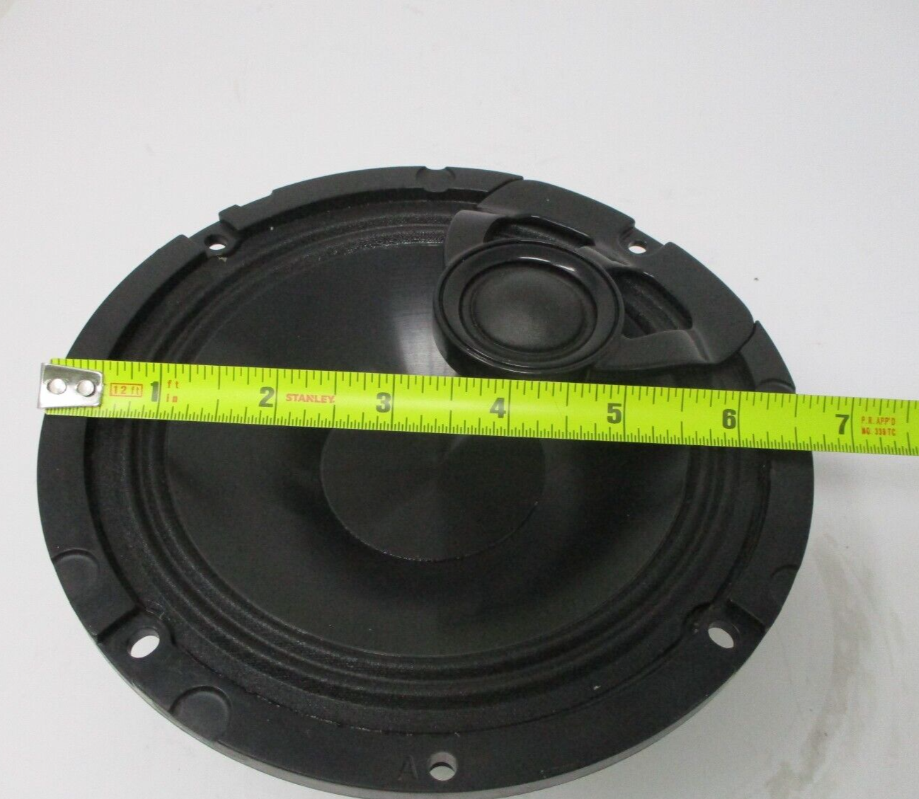 NEW Genuine OEM Harley-Davidson Woofer Boom Audio 6 1/2” Speakers 76000320