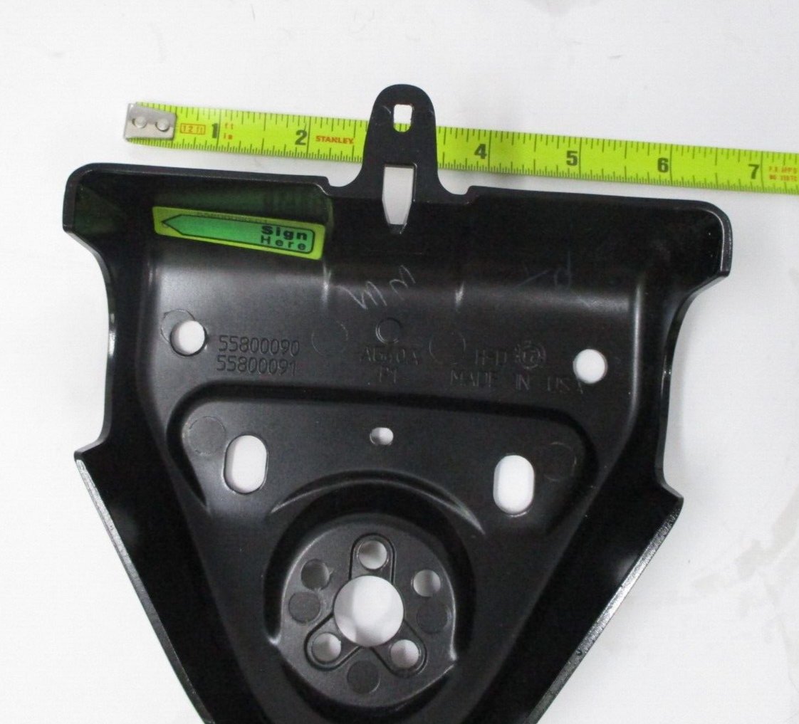 2016 Harley Touring FLHR Road King BLACK Handle Bar Cover Fairing 55800090