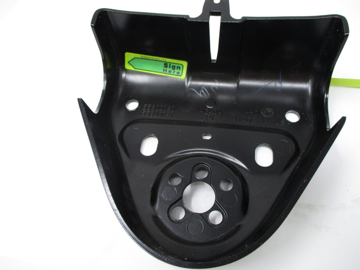 2016 Harley Touring FLHR Road King BLACK Handle Bar Cover Fairing 55800090
