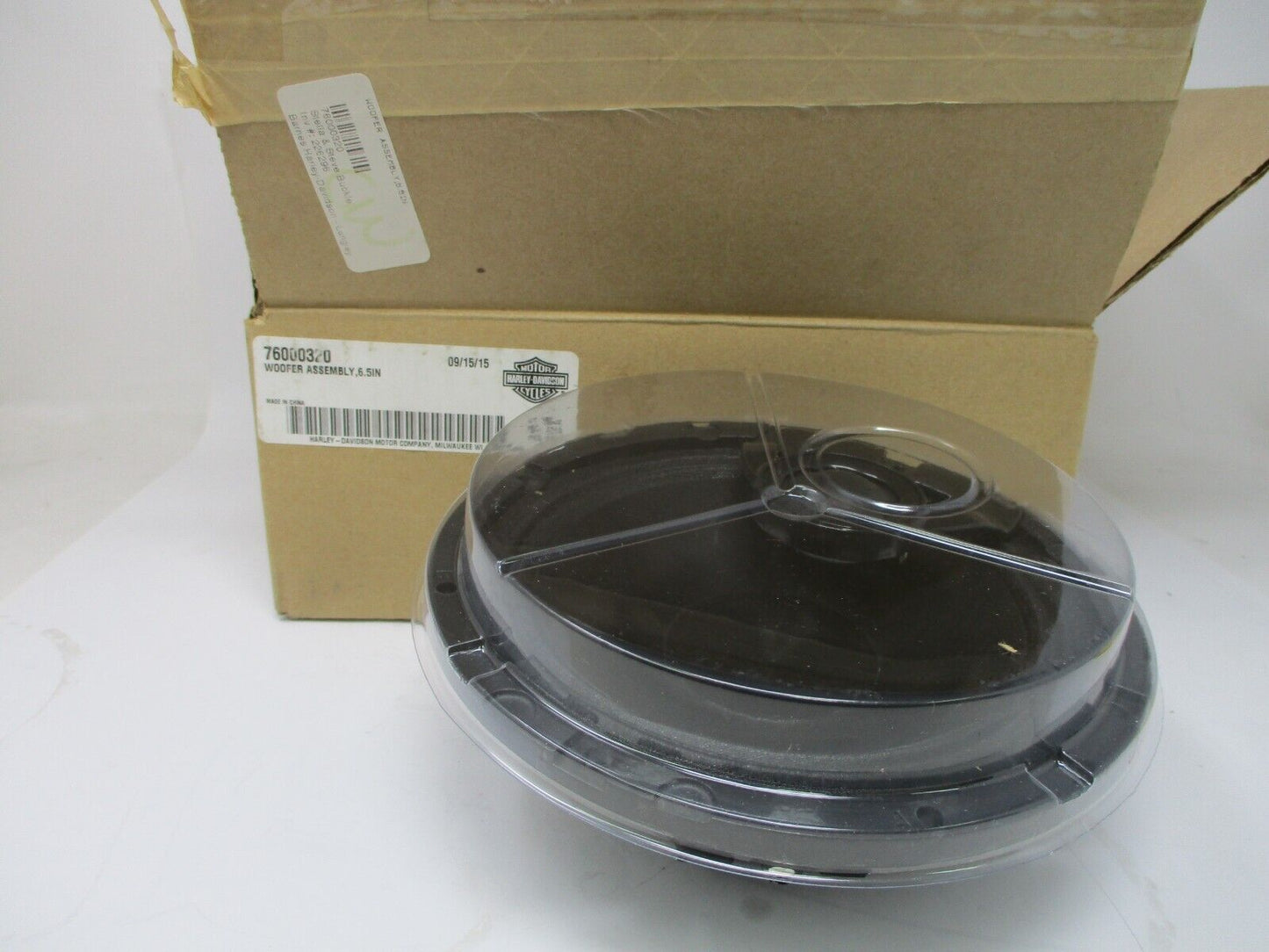NEW Genuine OEM Harley-Davidson Woofer Boom Audio 6 1/2” Speakers 76000320