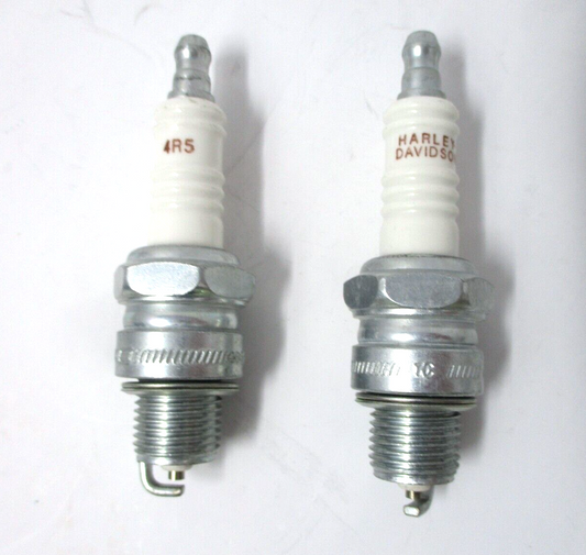 4R5 Harley Davidson OEM Spark Plug set 2 pcs 32338-04