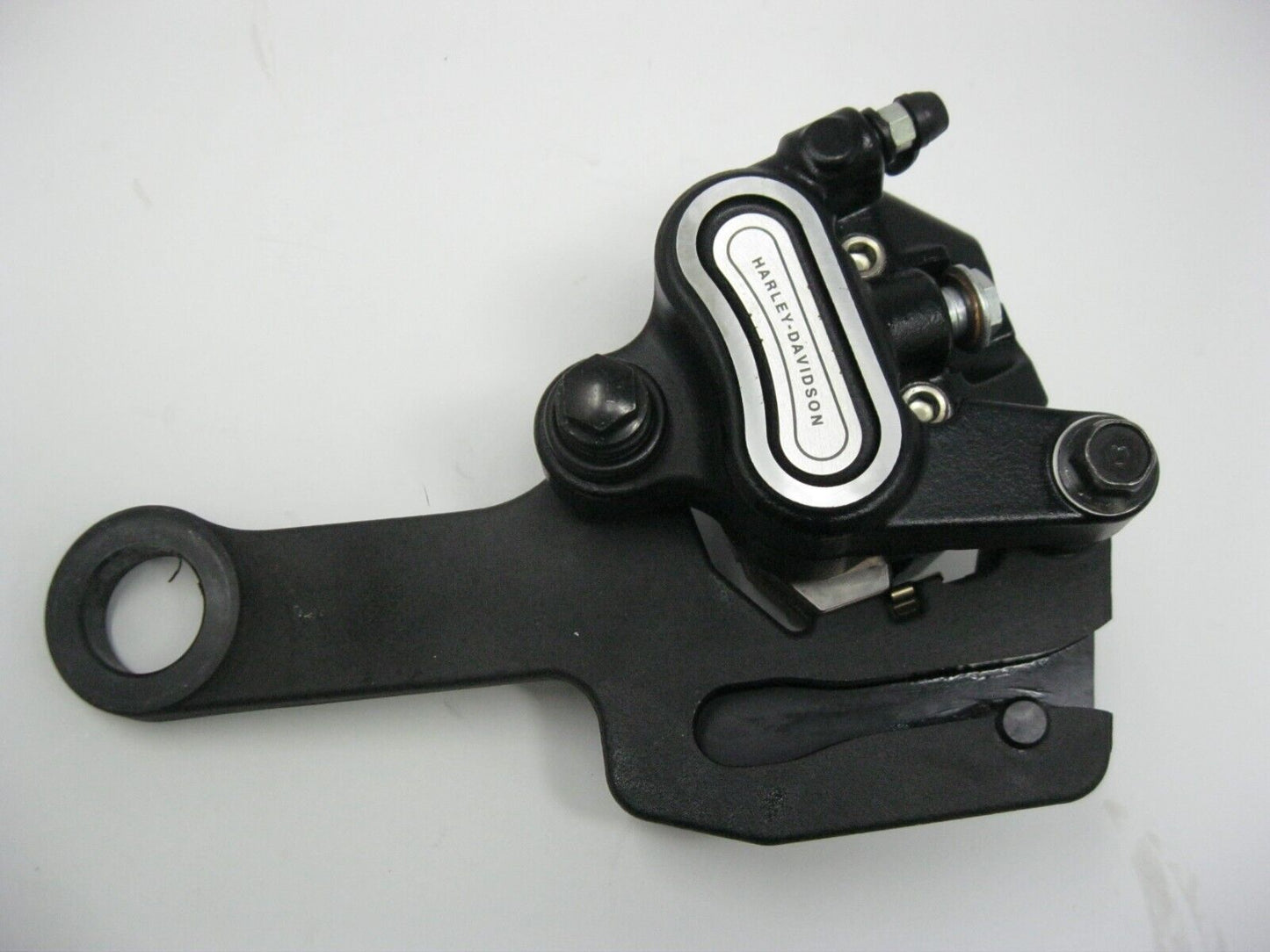 Harley-Davidson OEM 19-23 FL/FX Rear Brake caliper & Mounting Bracket 41300192
