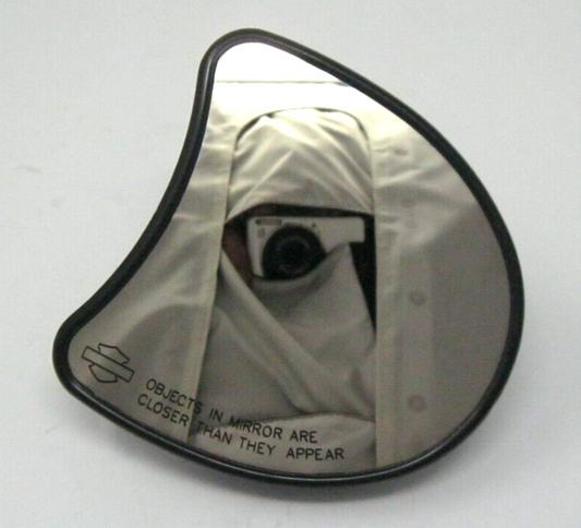 Harley Davidson FLHX OEM Black Fairing Mirror Right '14-'20 56000012