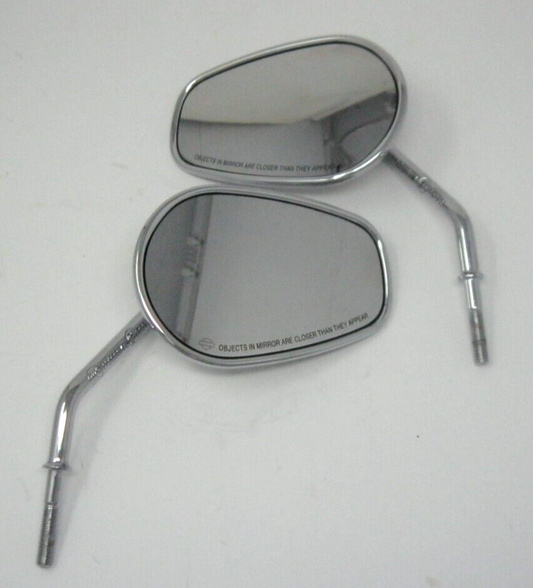 Harley-Davidson OEM 04-09 FX/FL/XL Mirror Set 91840-03A/91845-03A