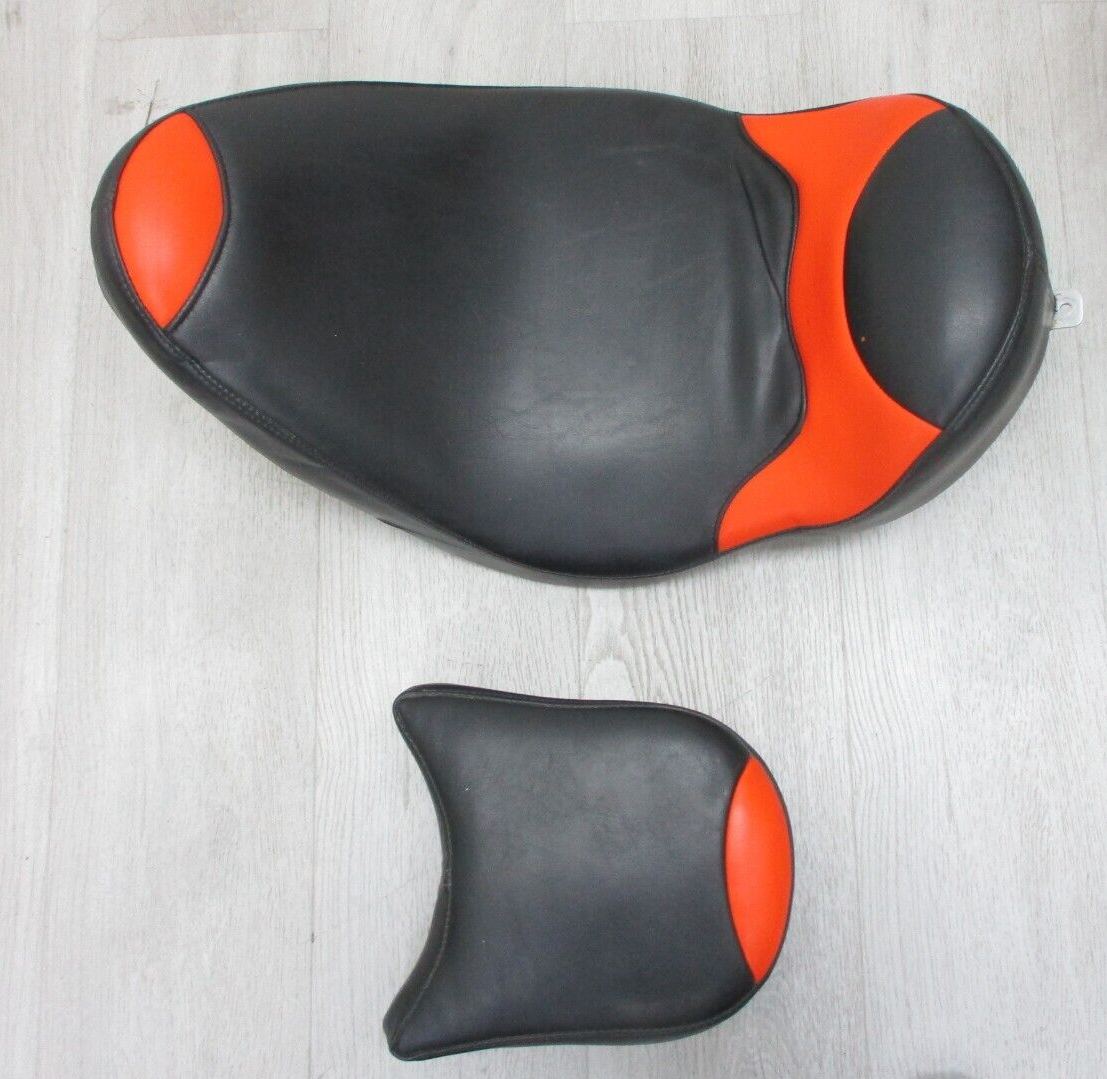 Stretched Tank Seat SET Fits  Harley Davidson '09-later Touring Models