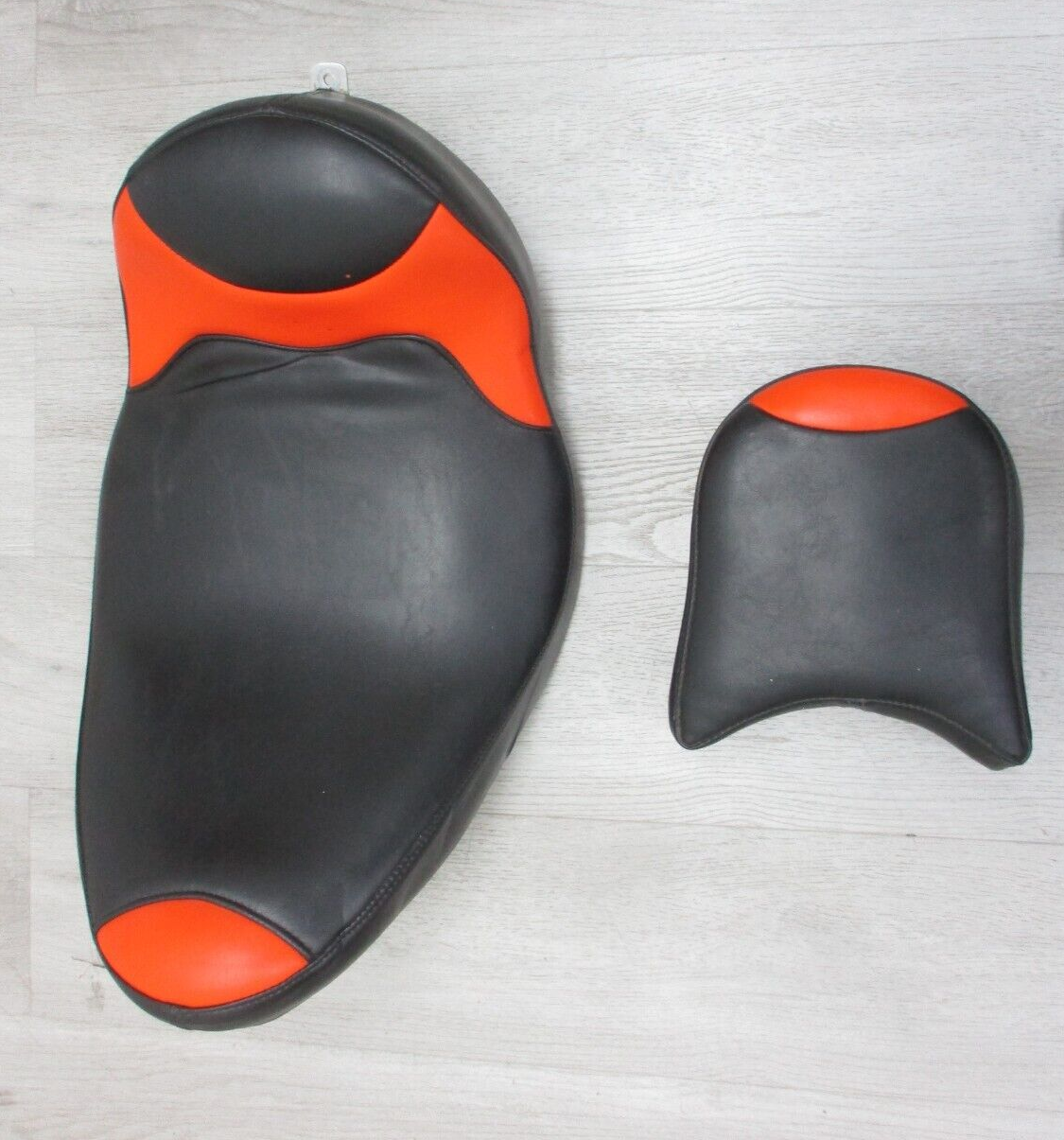 Stretched Tank Seat SET Fits  Harley Davidson '09-later Touring Models
