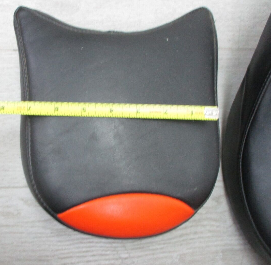 Stretched Tank Seat SET Fits  Harley Davidson '09-later Touring Models
