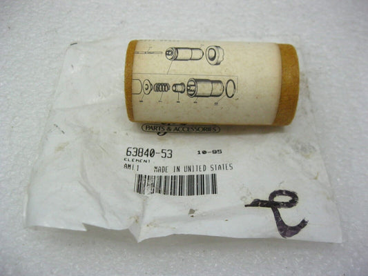 Harley-Davidson OEM 65-82 Big Twin, 54-78 XL In-Tank Oil Filter Element 63840-53