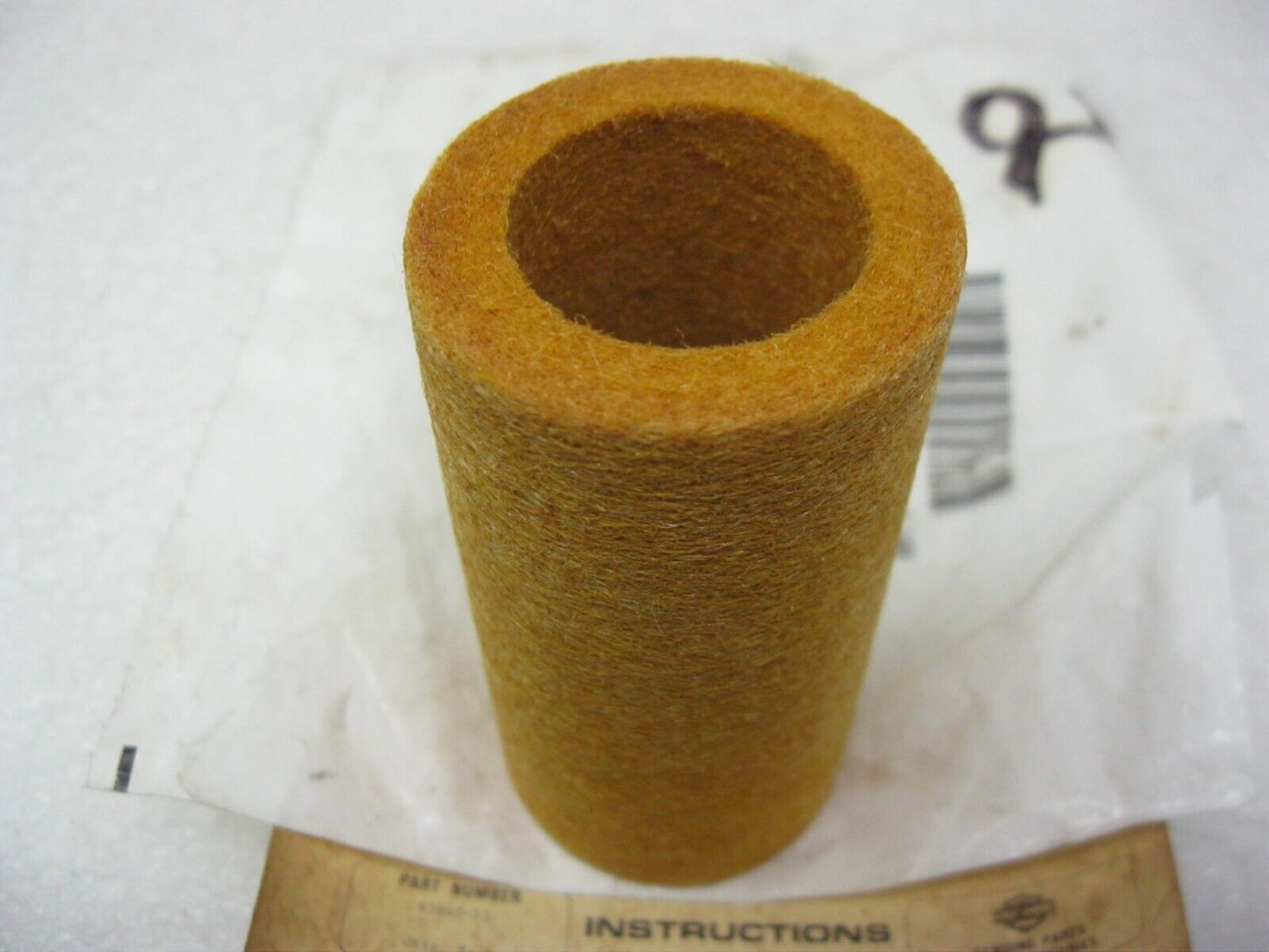Harley-Davidson OEM 65-82 Big Twin, 54-78 XL In-Tank Oil Filter Element 63840-53