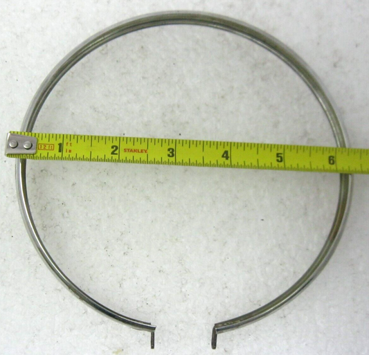 Harley-Davidson 5.75" 79-03 XL Chrome Headlight Trim Ring (No Hardware) 67725-63