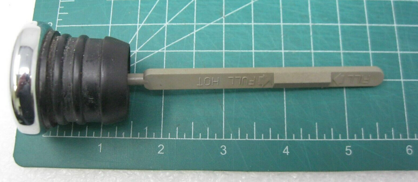 Chrome Flexible Dipstick for 00-17 Harley-Davidson Softail 62845-00