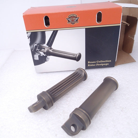 HARLEY NEW BRASS RIDER FOOTPEG 07 & LATER XL 50500787