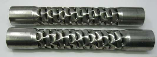 Unbranded 2.5" x 10.5" STD Baffles for V&H 17903 & 17905 Pipes (PAIR) 220119