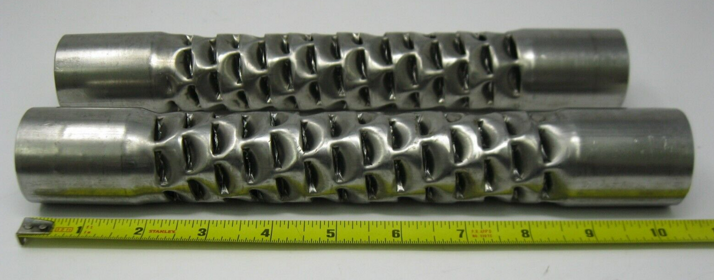 Unbranded 2.5" x 10.5" STD Baffles for V&H 17903 & 17905 Pipes (PAIR) 220119