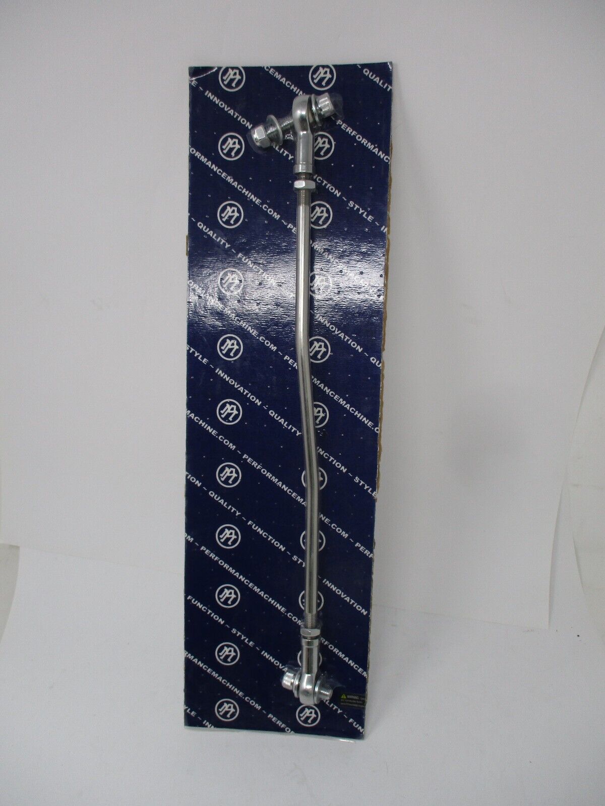 0032-0054-CH Performance Machine Chrome shift road assy 2'' ext-15'' chr