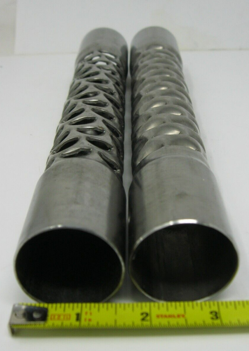 Unbranded 2.5" x 10.5" STD Baffles for V&H 17903 & 17905 Pipes (PAIR) 220119