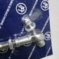 0032-0054-CH Performance Machine Chrome shift road assy 2'' ext-15'' chr