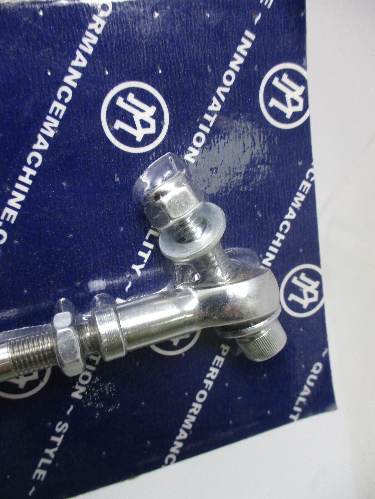 0032-0054-CH Performance Machine Chrome shift road assy 2'' ext-15'' chr