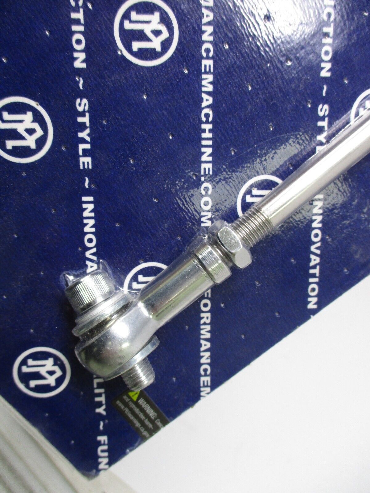0032-0054-CH Performance Machine Chrome shift road assy 2'' ext-15'' chr