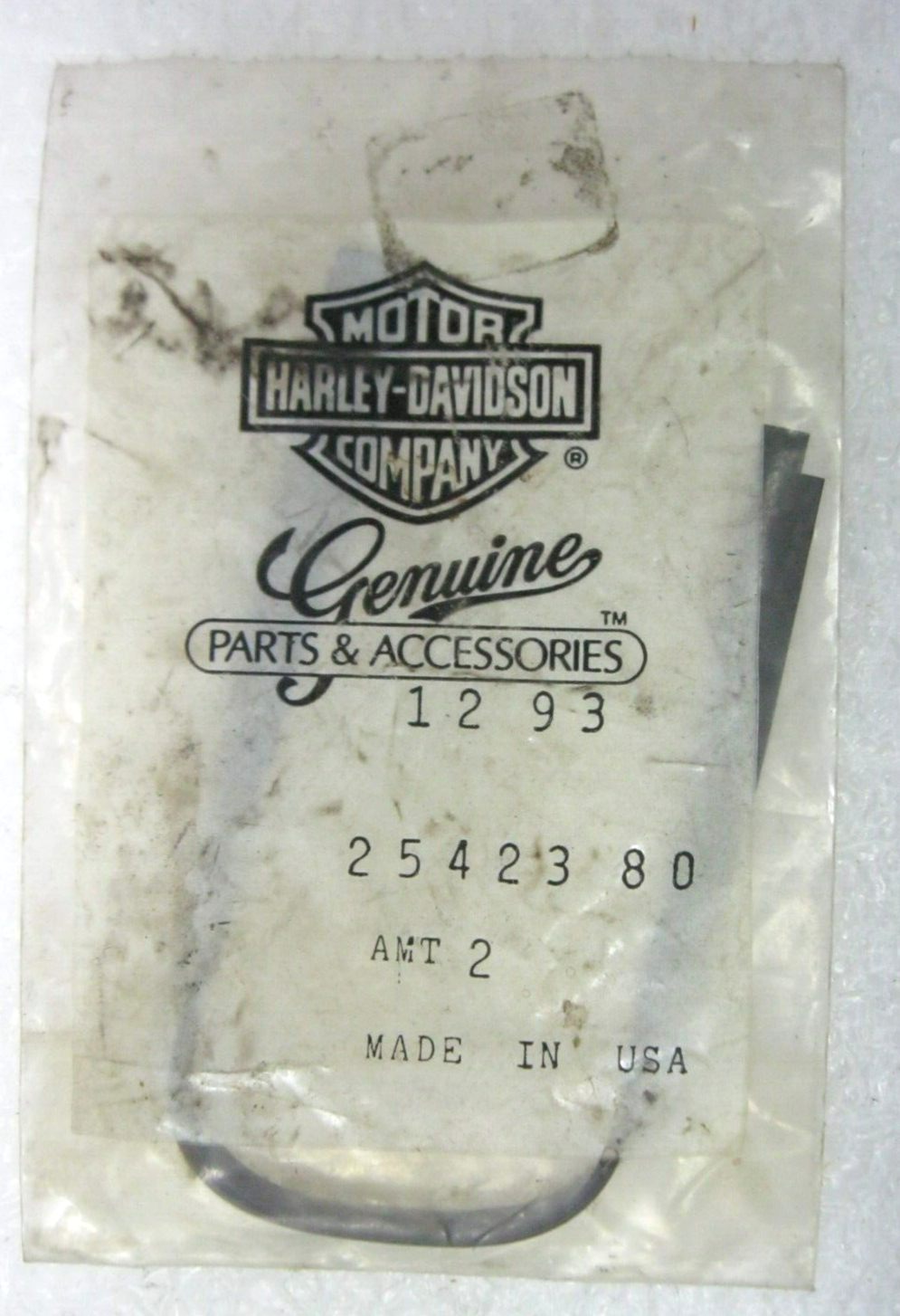 Harley-Davidson OEM 80-81 Tour Glide Rear Chain Housing Backing Rubber 25423-80