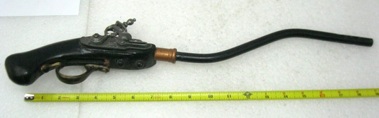 Unbranded Custom 20" Flintlock Handle Jockey Shift Lever (Broken Trigger Guard)