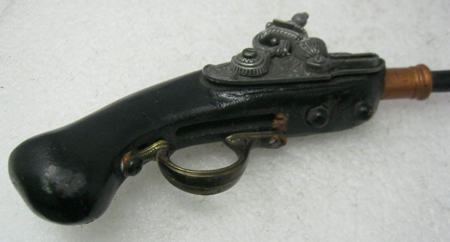 Unbranded Custom 20" Flintlock Handle Jockey Shift Lever (Broken Trigger Guard)