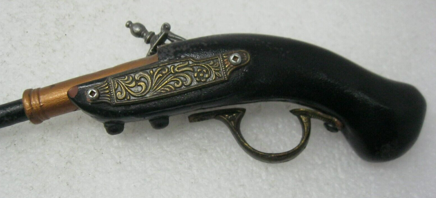 Unbranded Custom 20" Flintlock Handle Jockey Shift Lever (Broken Trigger Guard)