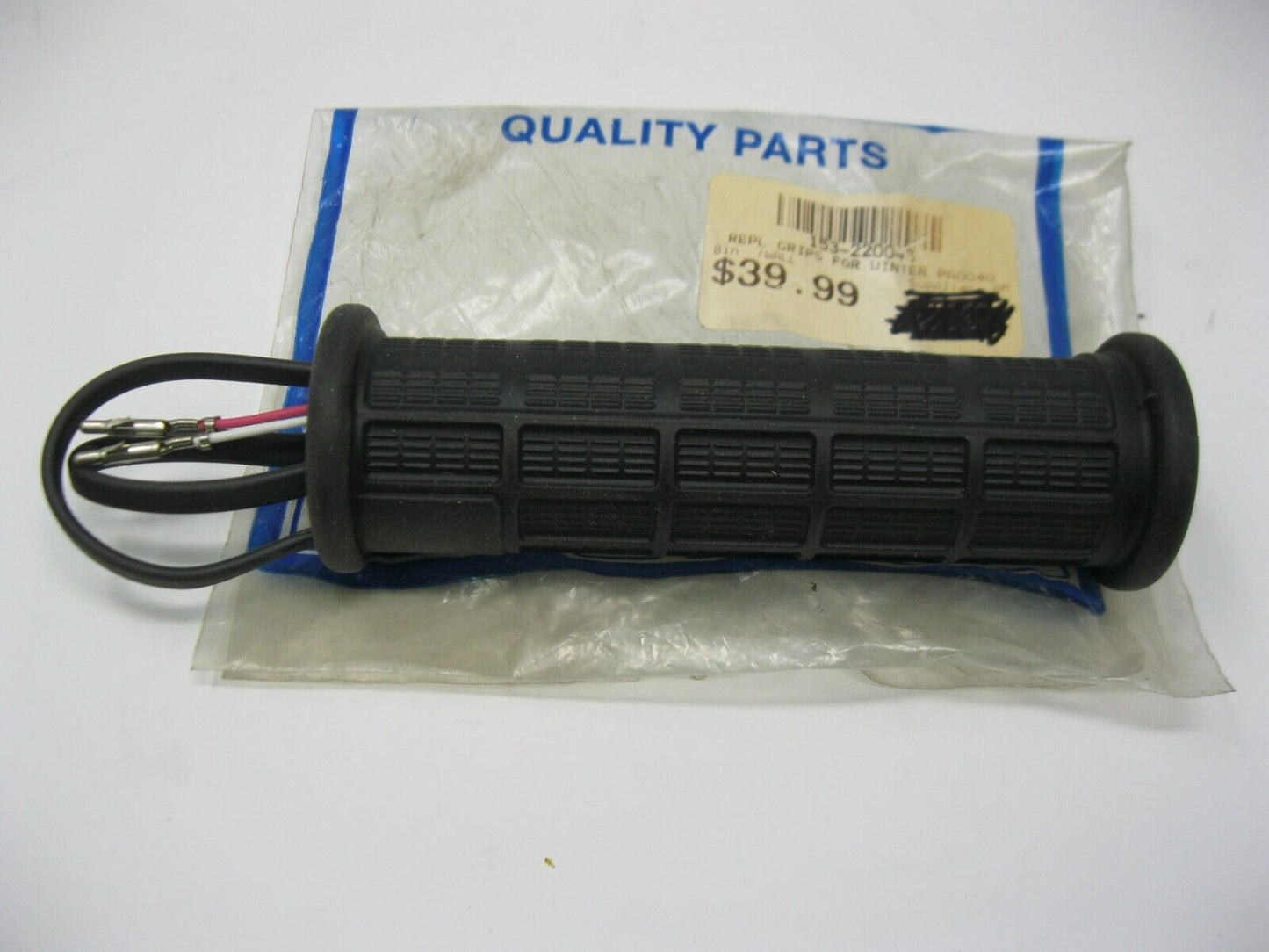 Unbranded Heated Grip fot Winter PA0040 & Appx. 7/8" Handlebar 153-220043