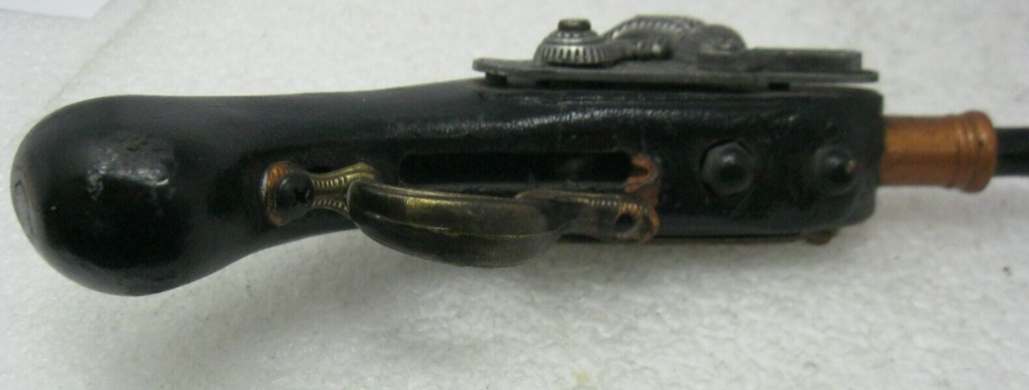 Unbranded Custom 20" Flintlock Handle Jockey Shift Lever (Broken Trigger Guard)