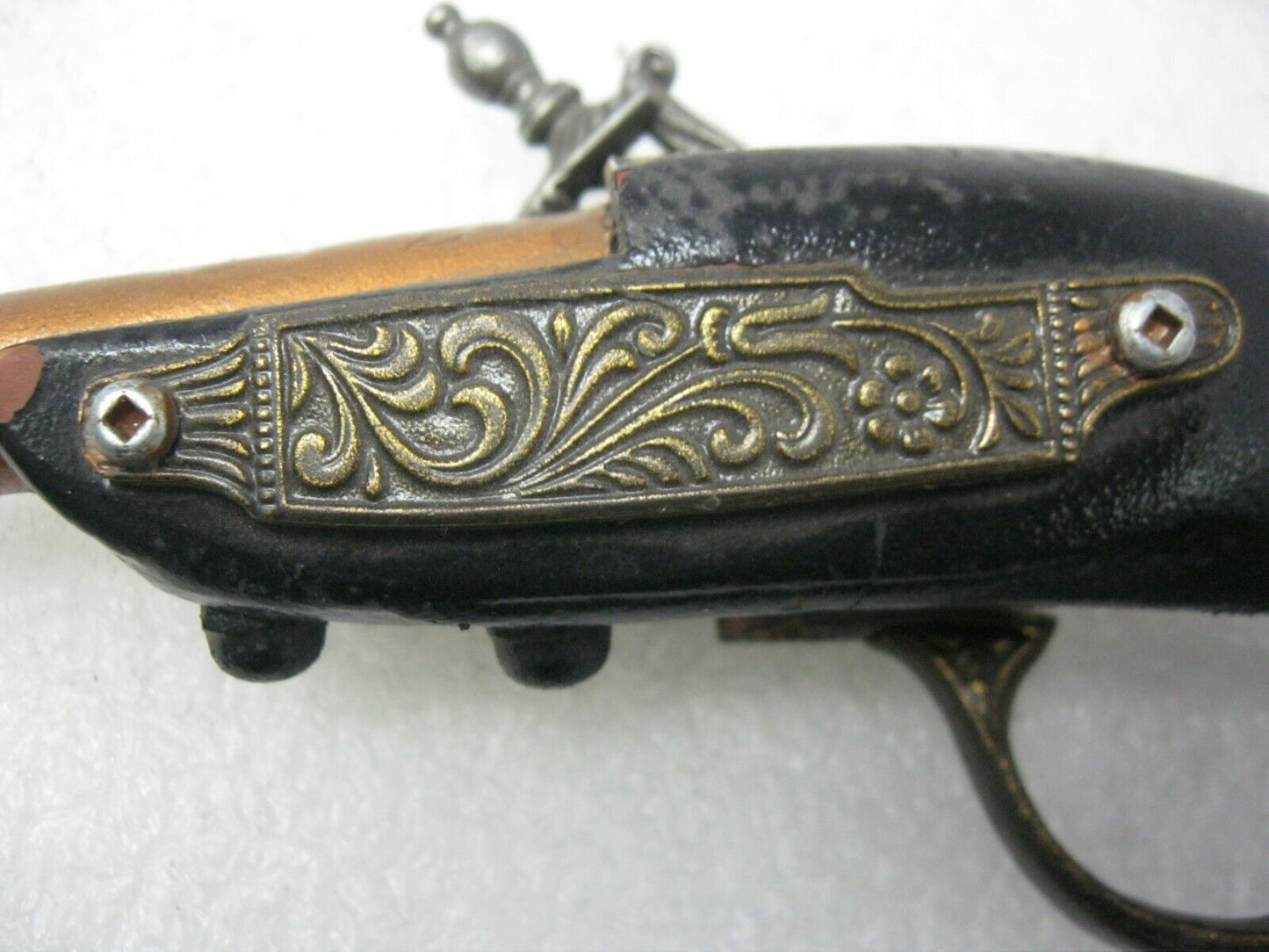Unbranded Custom 20" Flintlock Handle Jockey Shift Lever (Broken Trigger Guard)
