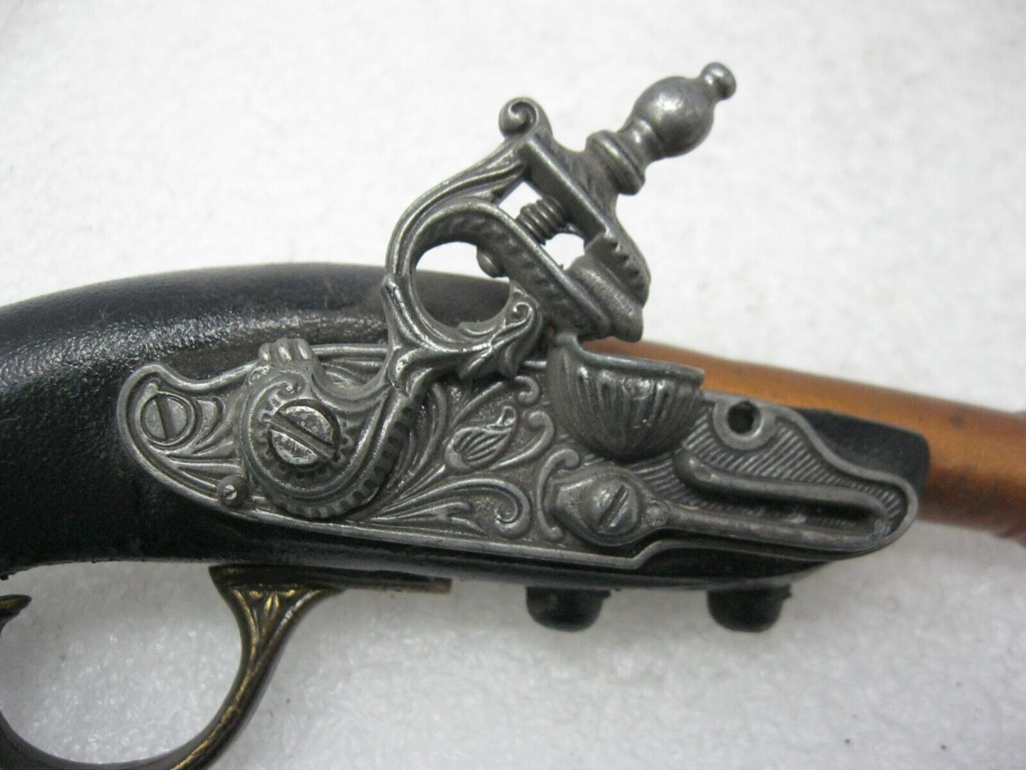 Unbranded Custom 20" Flintlock Handle Jockey Shift Lever (Broken Trigger Guard)