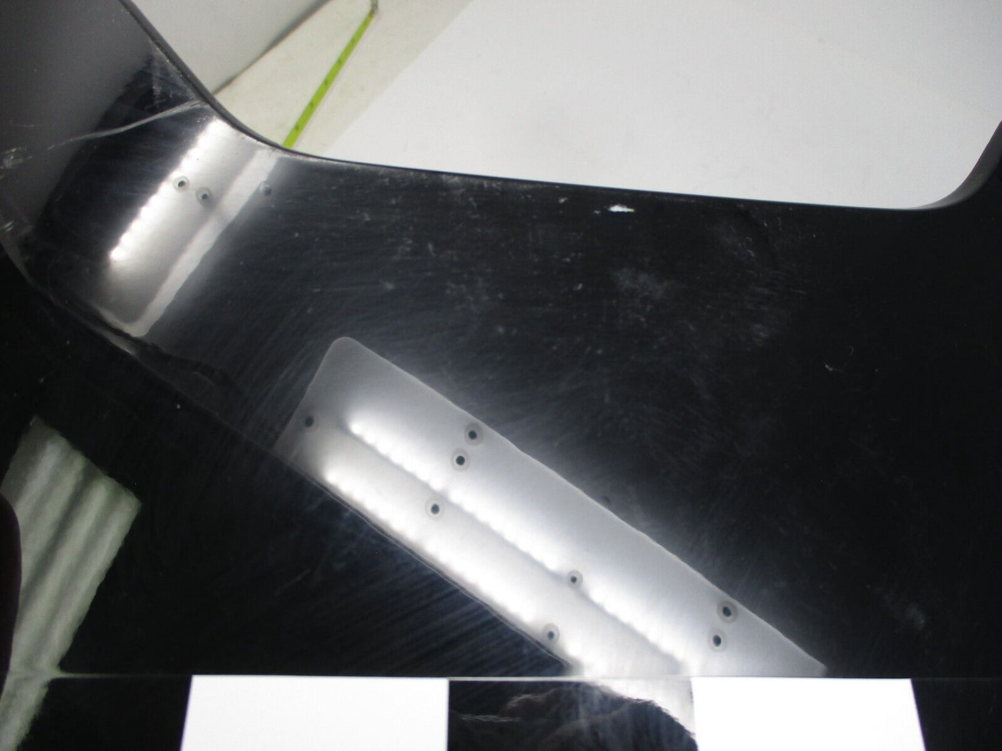 Can-Am Ryker Exclusive Hood NON-Kit ONLY ONE Panel Heritage BLACK WHITE Chess