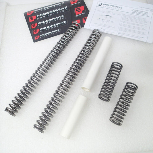 0416-0069 Progressive Suspension Drop-In Front Fork Lowering System 10-2006