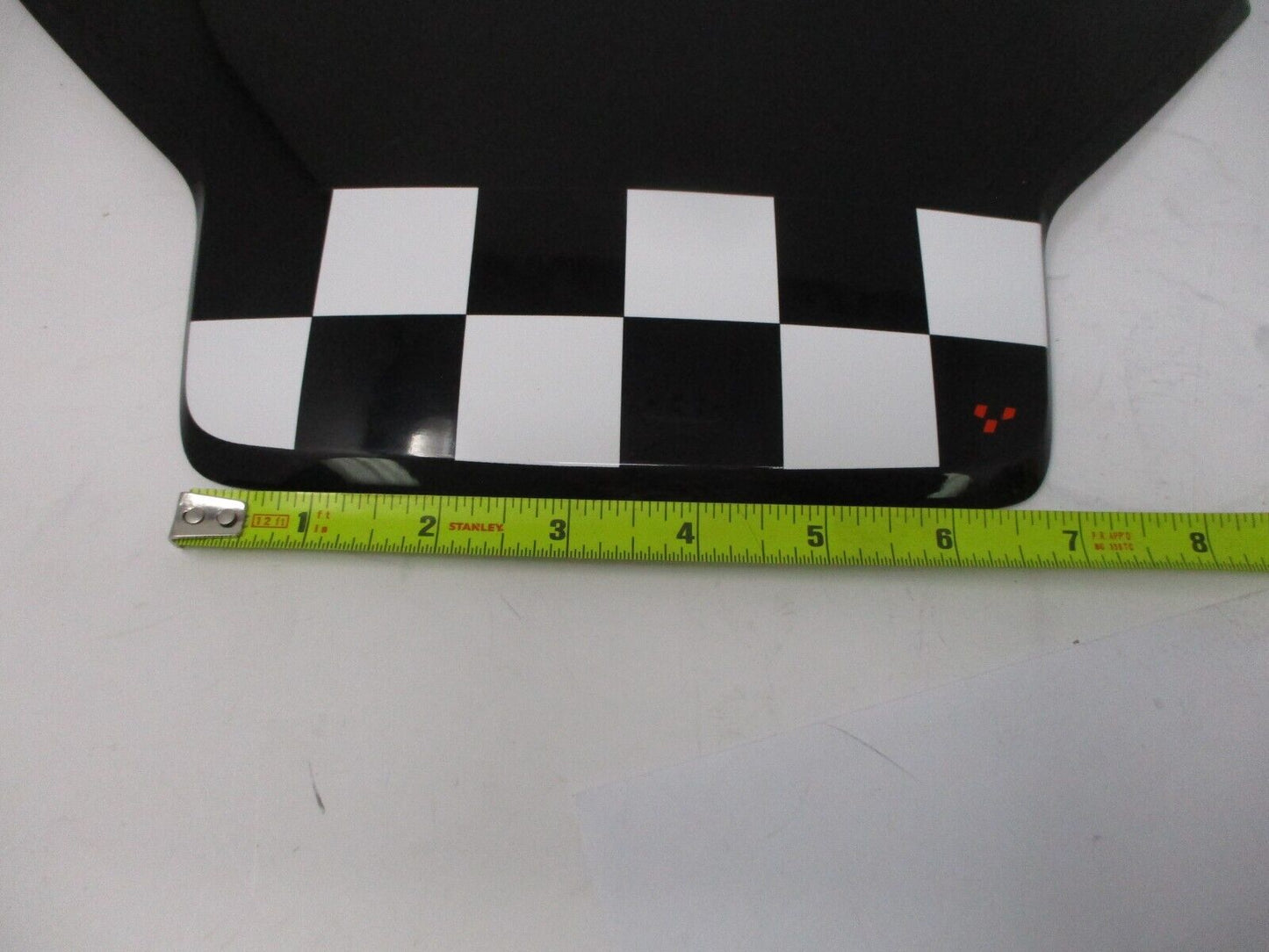 Can-Am Ryker Exclusive Hood NON-Kit ONLY ONE Panel Heritage BLACK WHITE Chess