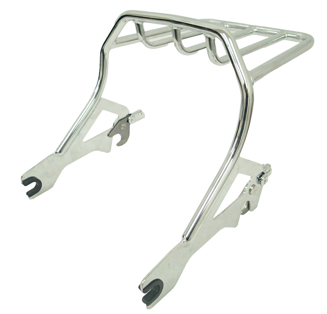 Harley-Davidson OEM FLSB / FLXR Hold Fast Two-Up Luggage Rack Chrome 50300136