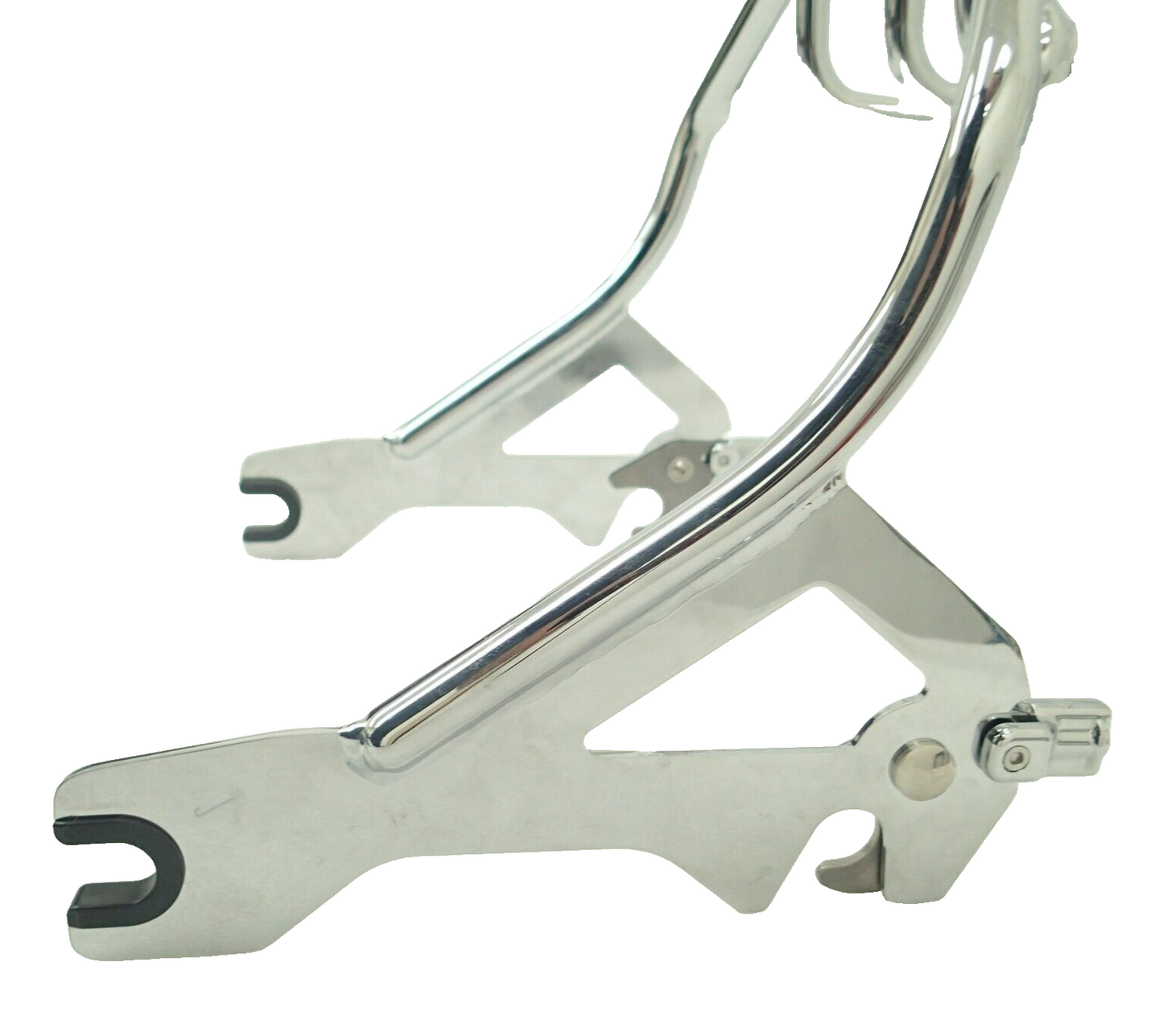 Harley-Davidson OEM FLSB / FLXR Hold Fast Two-Up Luggage Rack Chrome 50300136