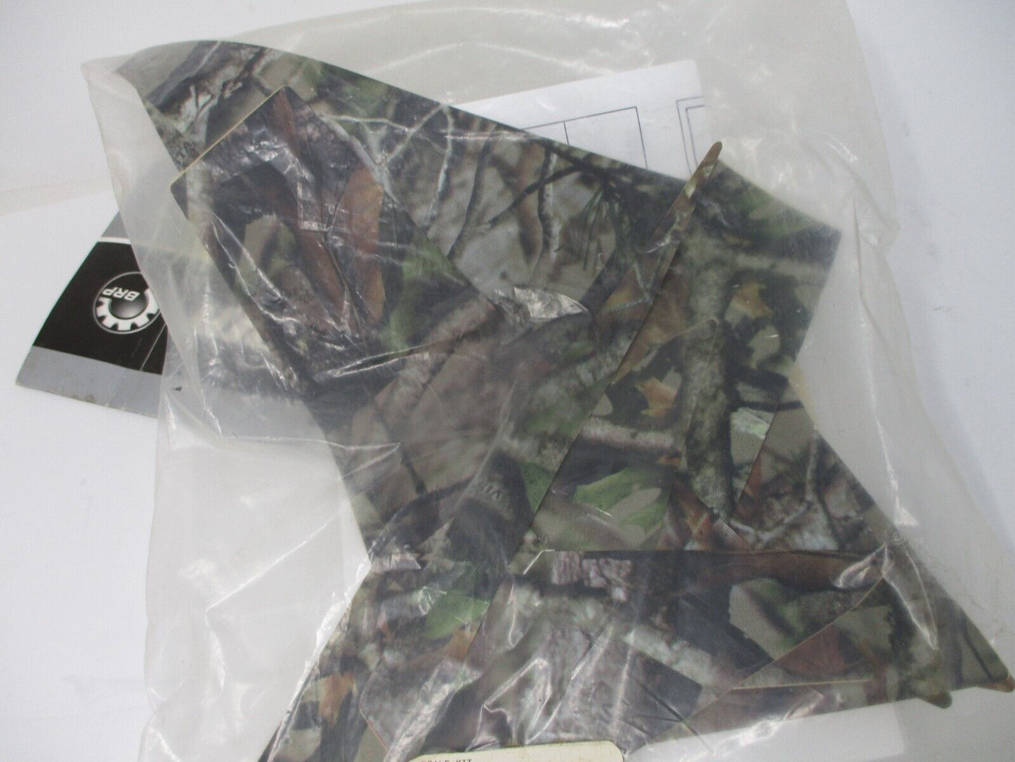New Can-am Outlander Front Fairing Camo Decal Kit P/N 715001684 camouflage