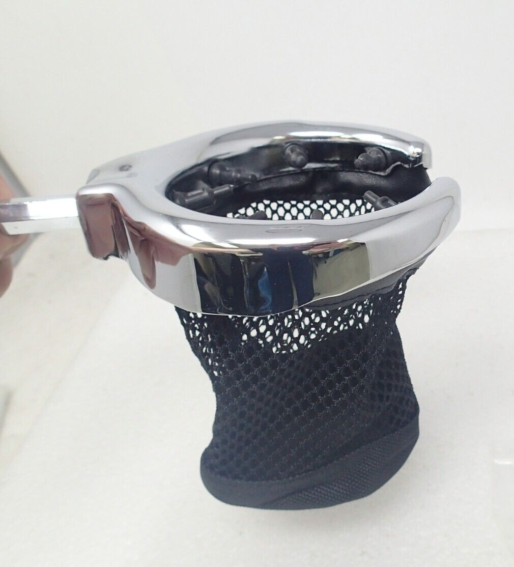 1" Handlebar Cup Holder Metal Drink Basket Fits Harley Davidson Custom