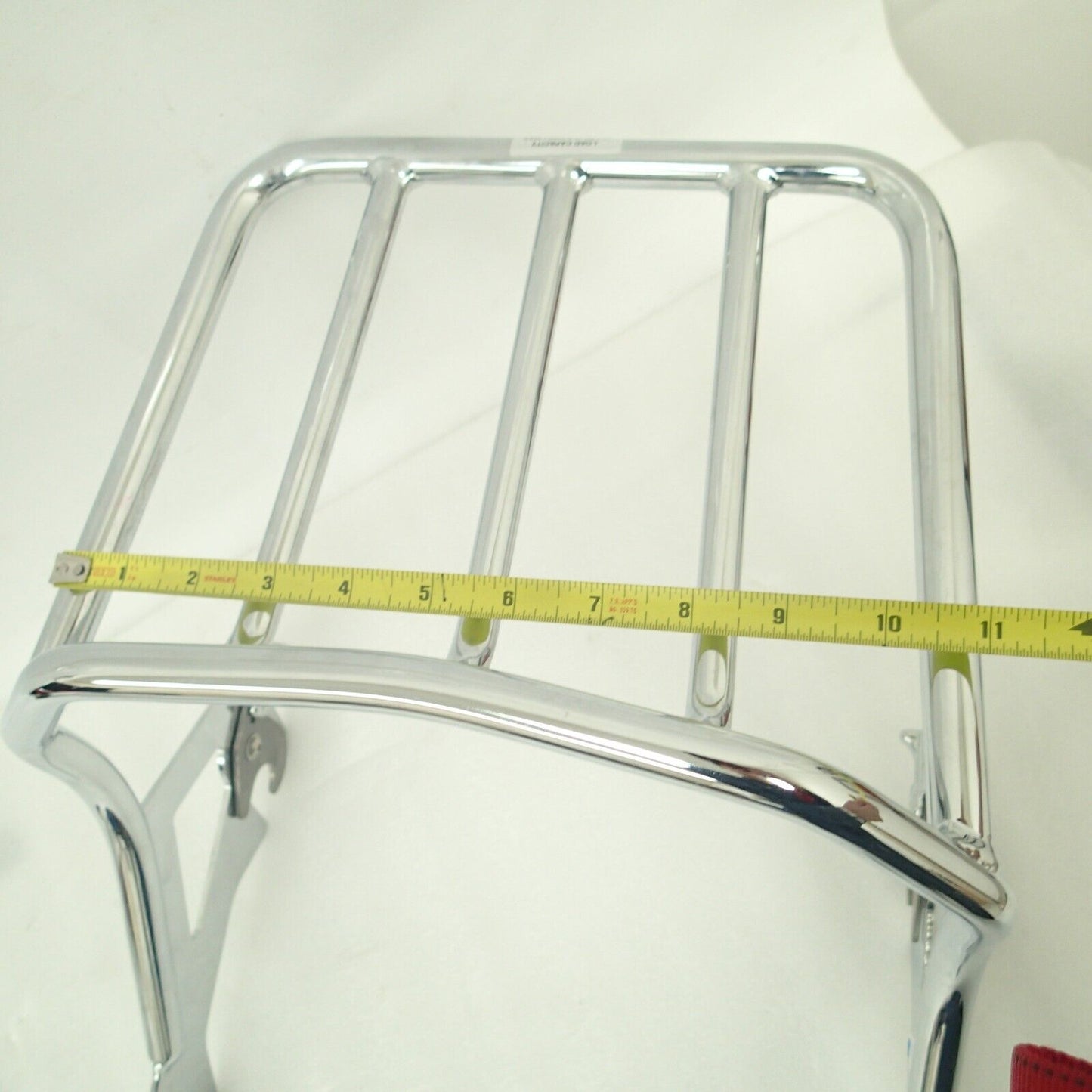 Harley-Davidson OEM FLSB / FLXR Hold Fast Two-Up Luggage Rack Chrome 50300136