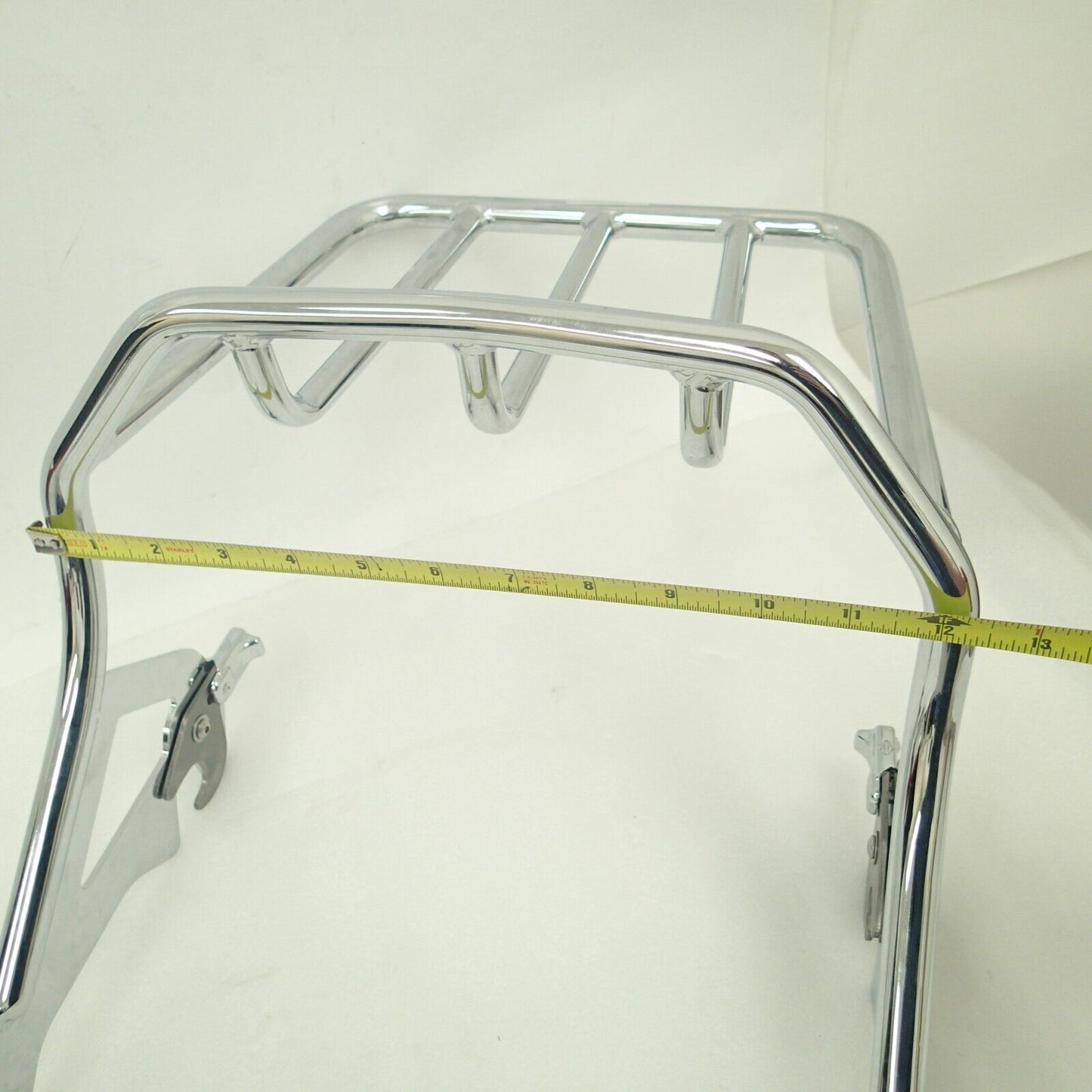 Harley-Davidson OEM FLSB / FLXR Hold Fast Two-Up Luggage Rack Chrome 50300136