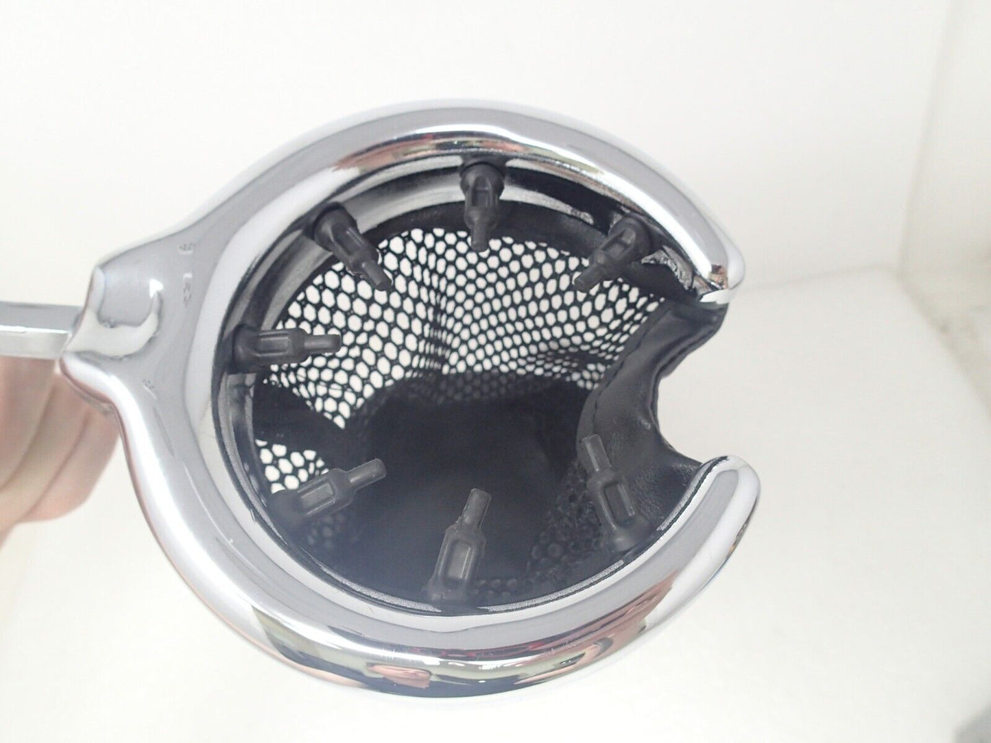 1" Handlebar Cup Holder Metal Drink Basket Fits Harley Davidson Custom