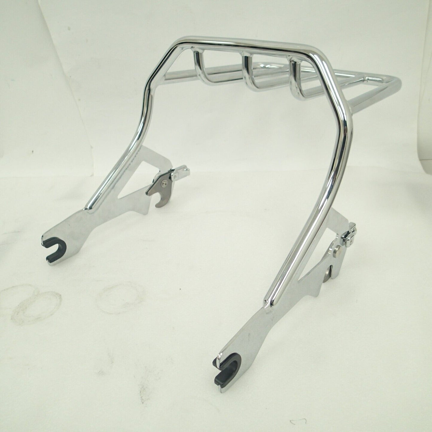 Harley-Davidson OEM FLSB / FLXR Hold Fast Two-Up Luggage Rack Chrome 50300136