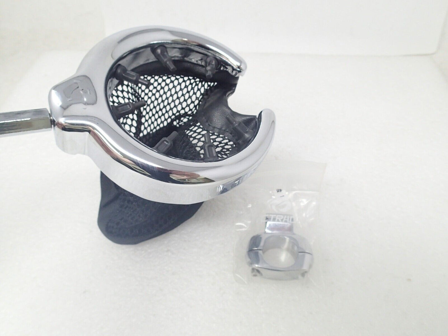 1" Handlebar Cup Holder Metal Drink Basket Fits Harley Davidson Custom