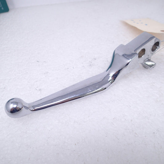 Wide Blade Clutch Lever Polished Fits '96-'17-Harley  45017-93